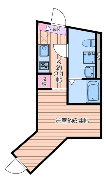 町屋PrimeCourt 間取り図