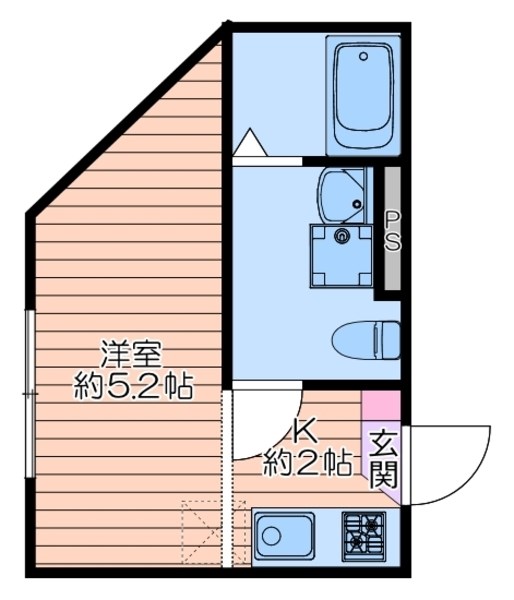 町屋PrimeCourt 間取り図