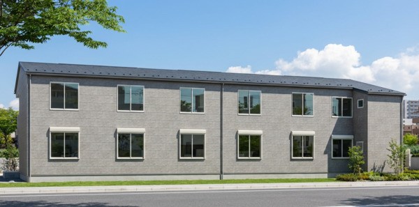 brillante paws　舎人  外観写真