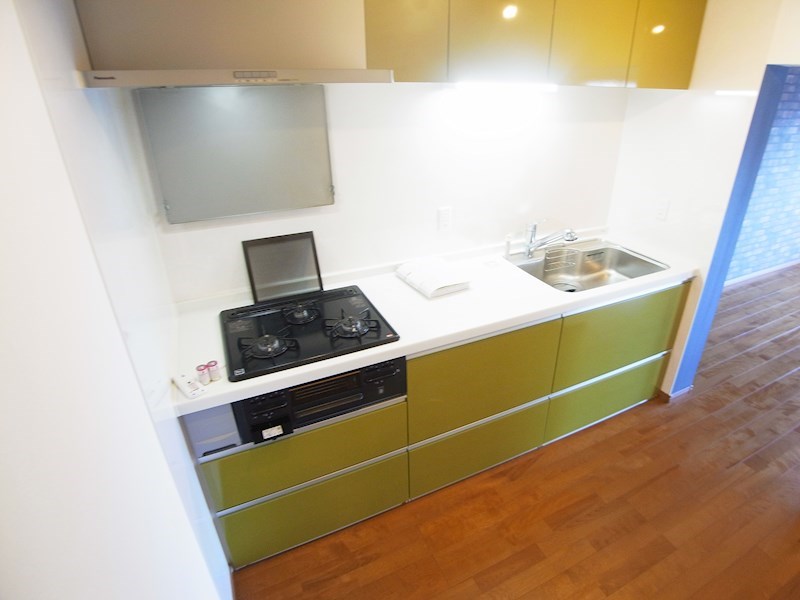 テレパレス柏てるて　南街区　3号棟 キッチン