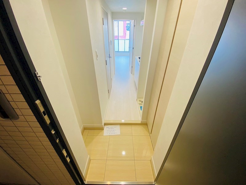 AZEST堀切菖蒲園Ⅲ 玄関