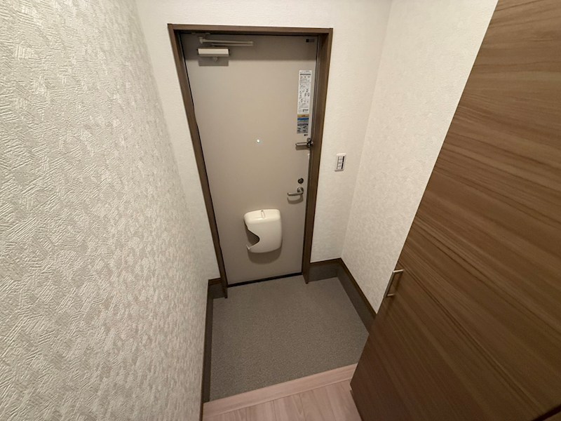 フルール・メゾン 玄関