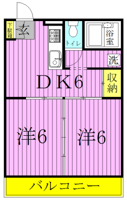 パインステージ 間取り
