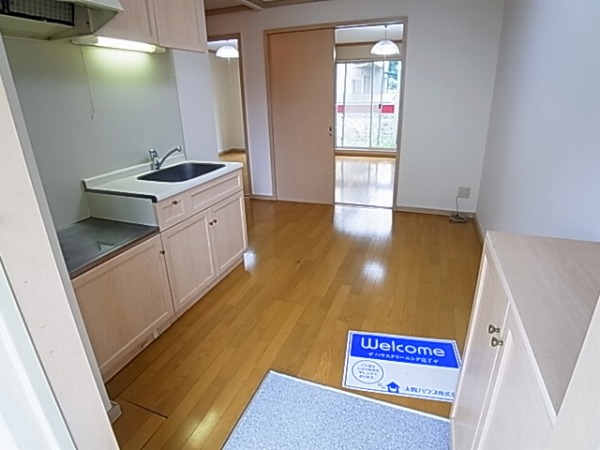 パインステージ 玄関