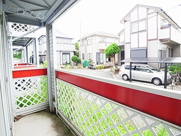 パインステージ ベランダ