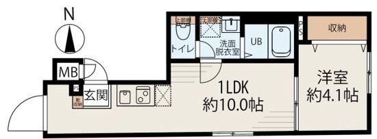 Villa Arpeggio 間取り図