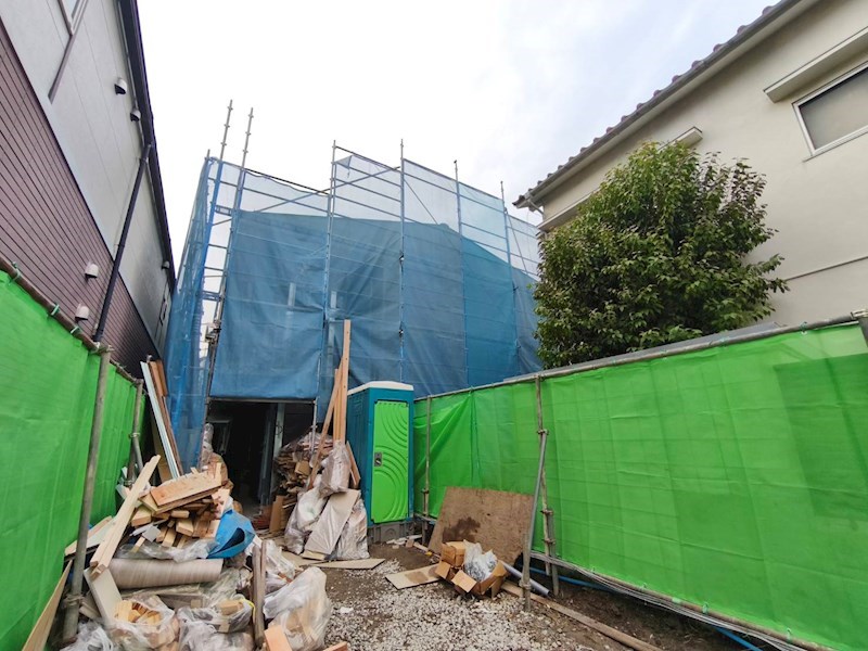 brillante paws　舎人  外観写真