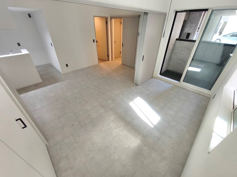 プラスドア北千住 ベッドルーム