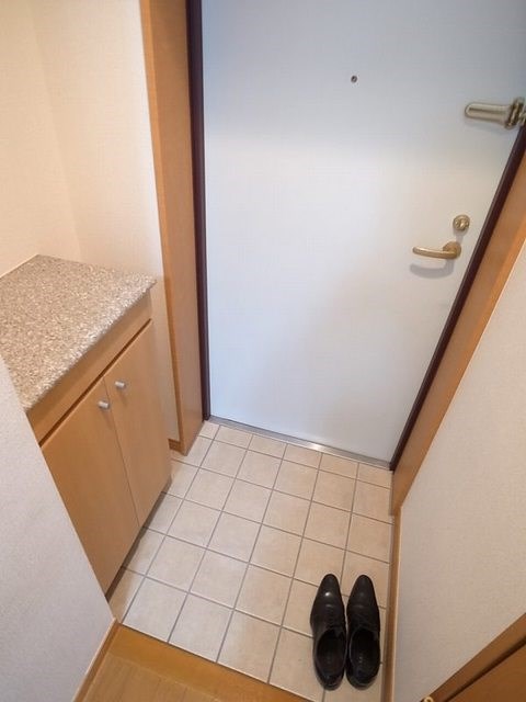 コーラル　ブルー 玄関