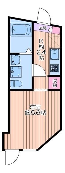 町屋PrimeCourt 間取り図