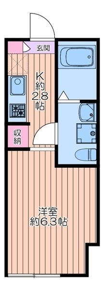 町屋PrimeCourt 間取り図