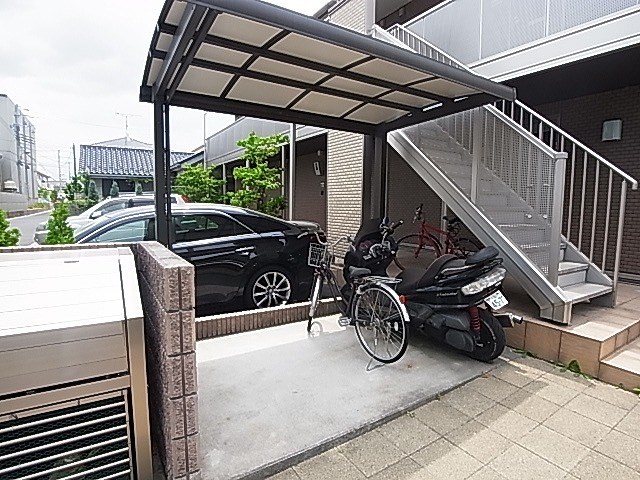 ヴィラ・エルメゾン その他外観2