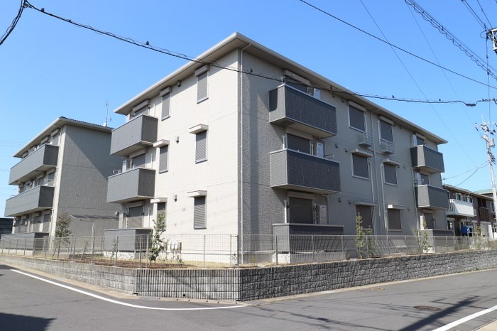 クラレット　Ａ棟 202号室 外観