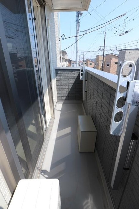 クラレット　Ａ棟 ベランダ