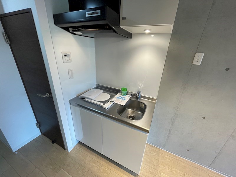 COCOFLAT北千住South キッチン