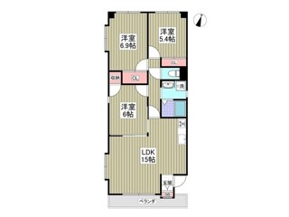 ルネスシーナ 間取り