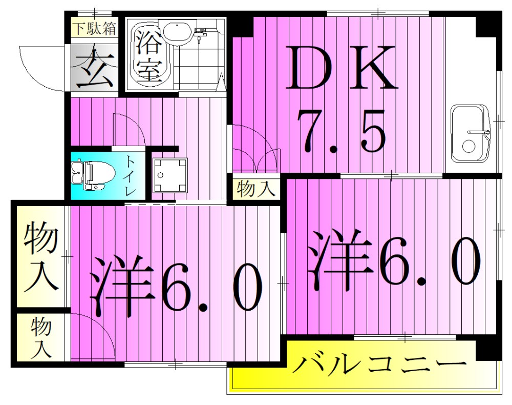 西尾ビル 間取り図