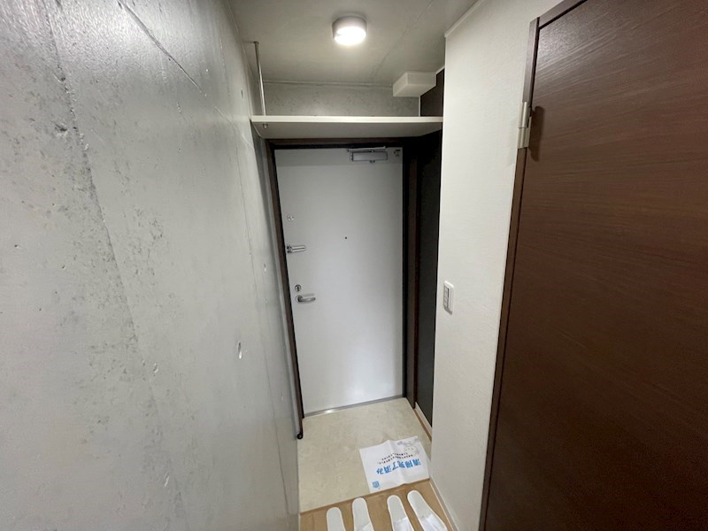 COCOFLAT北千住South 玄関