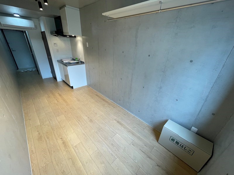 COCOFLAT北千住South リビング