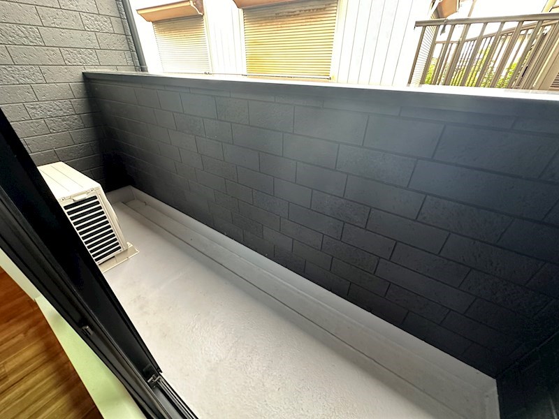 Arcobaleno（アルコバレーノ） ベランダ