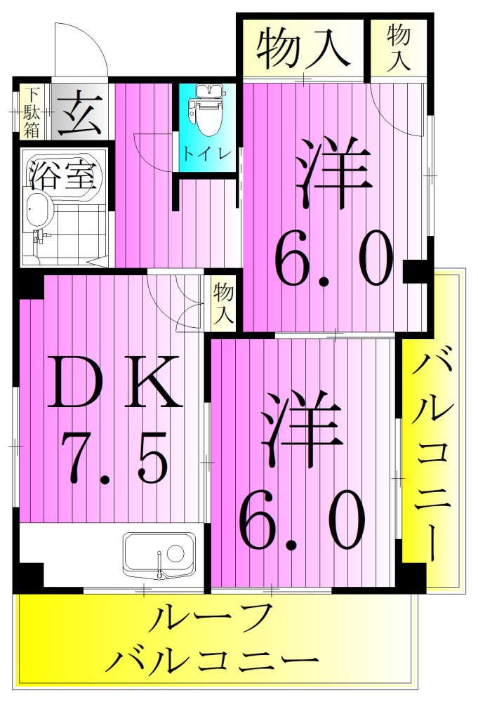 西尾ビル 間取り図