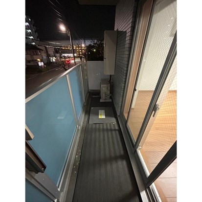 GRANPASEO舎人 ベランダ