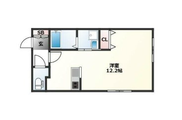コンフォートK 間取り図