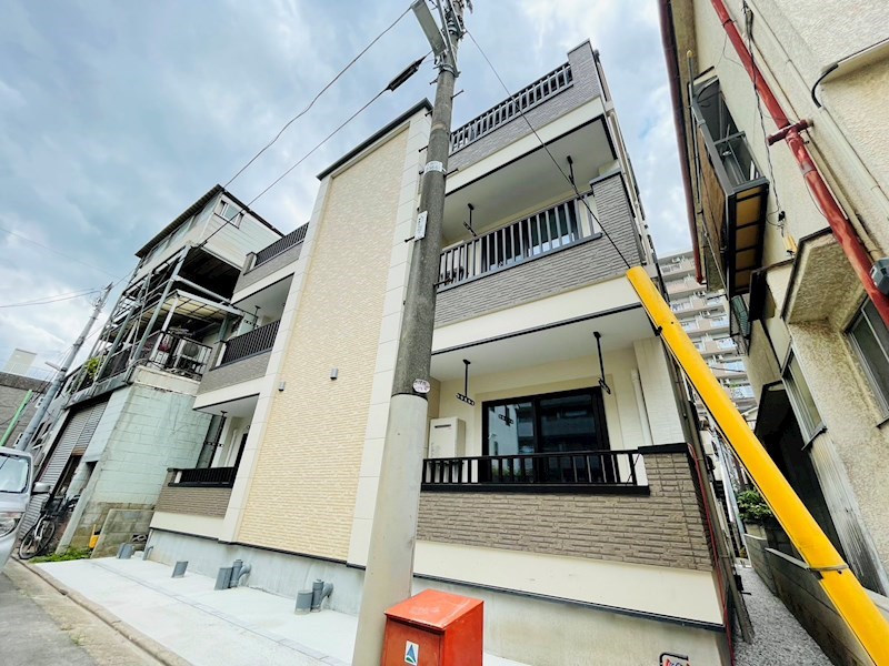 MELDIA梅島V 外観写真