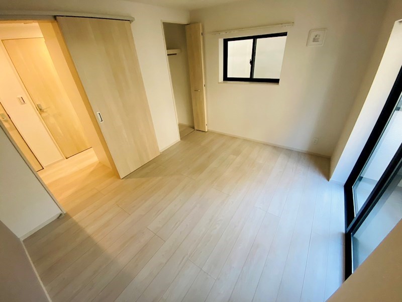 MELDIA梅島V ベッドルーム