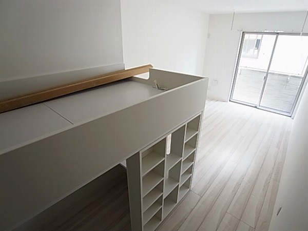 ラ・プリエ ベッドルーム