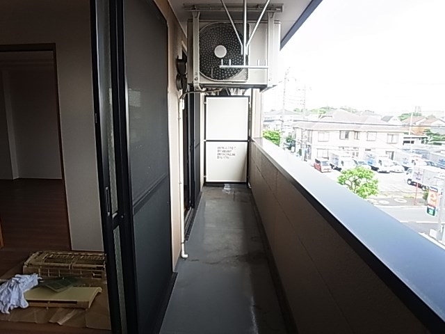 サンヴィラージュ ベランダ