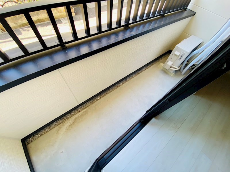 MELDIA梅島V ベランダ