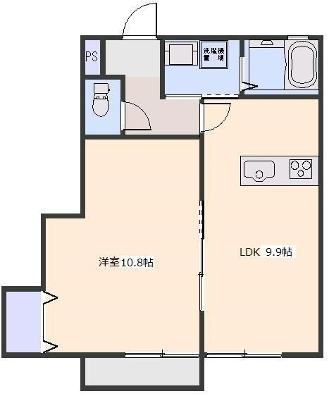 ハッピーキープ 間取り図