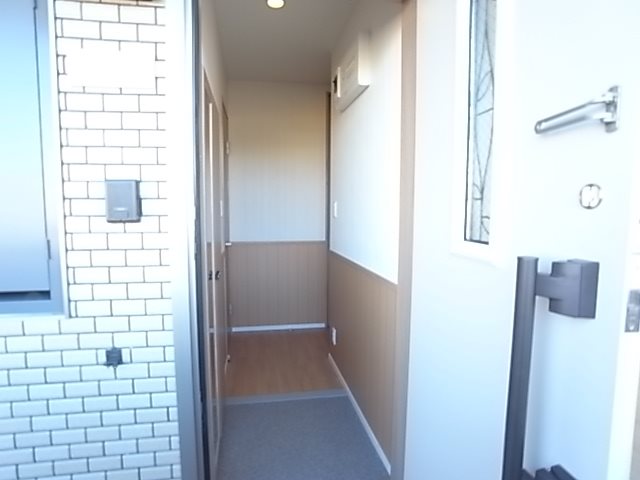 ハッピーキープ 玄関