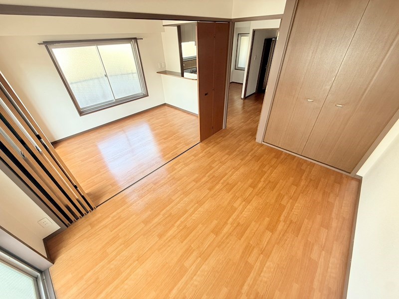 石橋ビル ベッドルーム