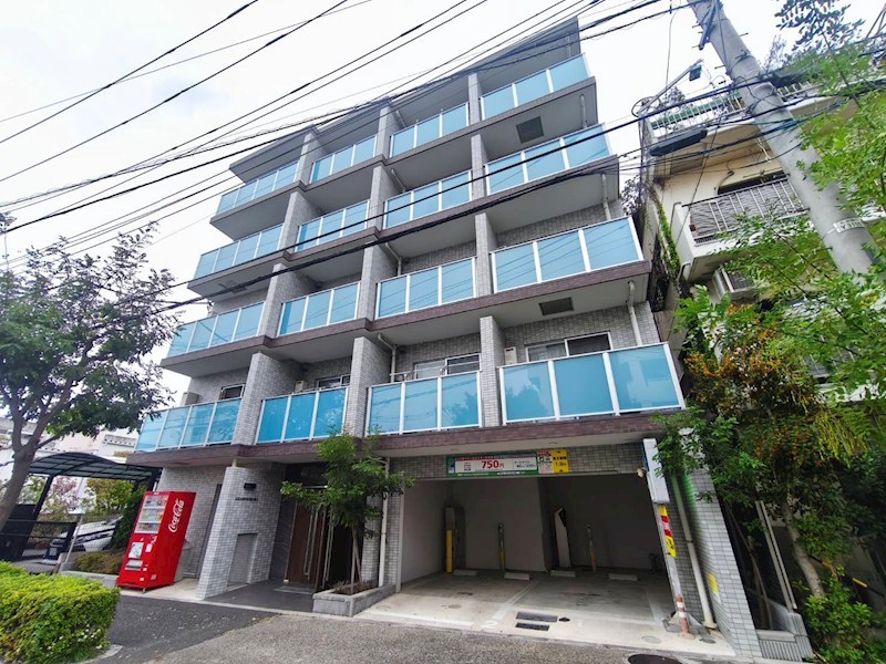 GRANPASEO舎人 外観