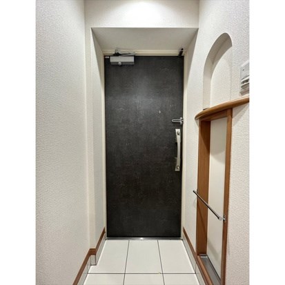 GRANPASEO舎人 玄関