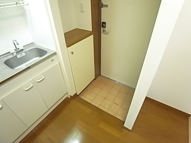 セナリオフォルム柏 玄関