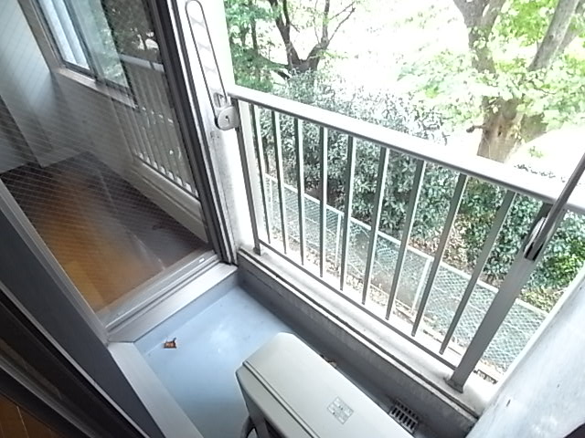 セナリオフォルム柏 ベランダ