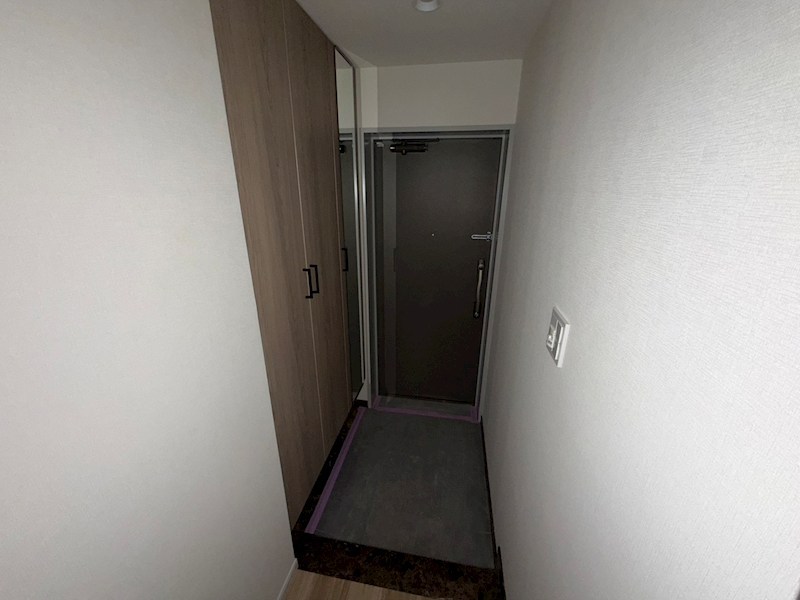 パークホームズ柏サンク 玄関