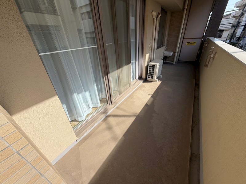 パークホームズ柏サンク ベランダ