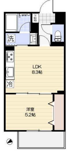 Ｓｏｆｉ新松戸 間取り