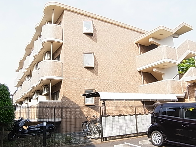 パークサイドメルヴェーユ 106号室 外観