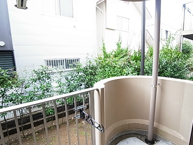 パークサイドメルヴェーユ ベランダ