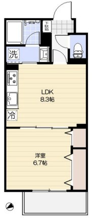 Ｓｏｆｉ新松戸 間取り