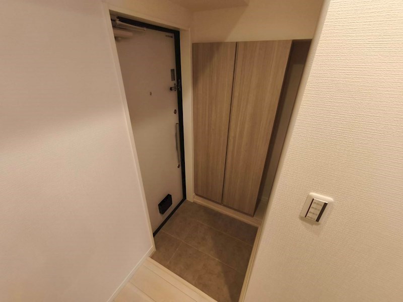 エクセラン舎人Ⅱ 玄関