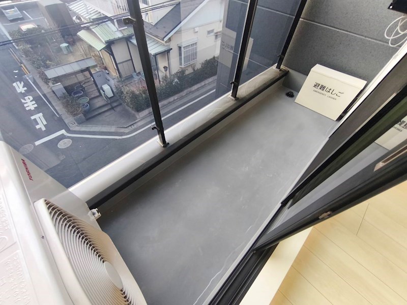 エクセラン舎人Ⅱ ベランダ