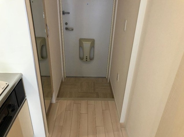 リーベ水元 玄関