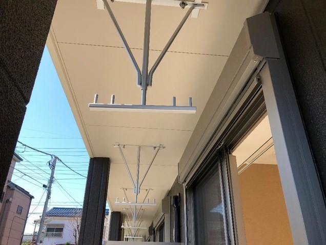 リーベ水元 ベランダ