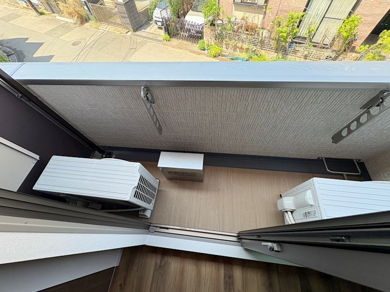 Ｓｏｆｉ新松戸 ベランダ